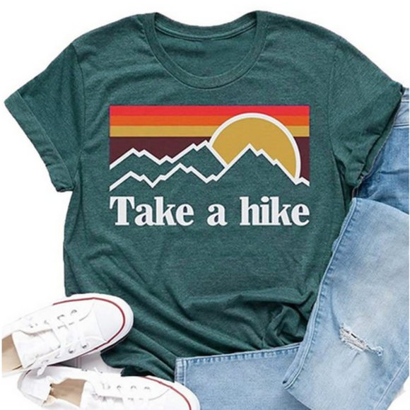 Tops - "Take A Hike" Tee Shirt